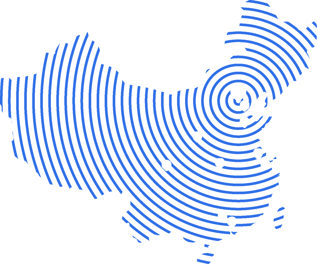 贝壳省心租业务覆盖的全国 13 座核心城市示意图